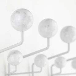 Limited Edition Hang it all Garderobe Marmor