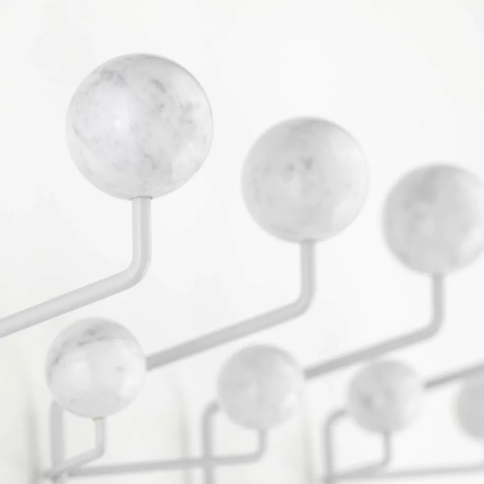 Limited Edition Hang it all Garderobe Marmor