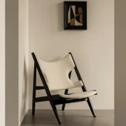 Limited Edition Knitting Lounge Chair