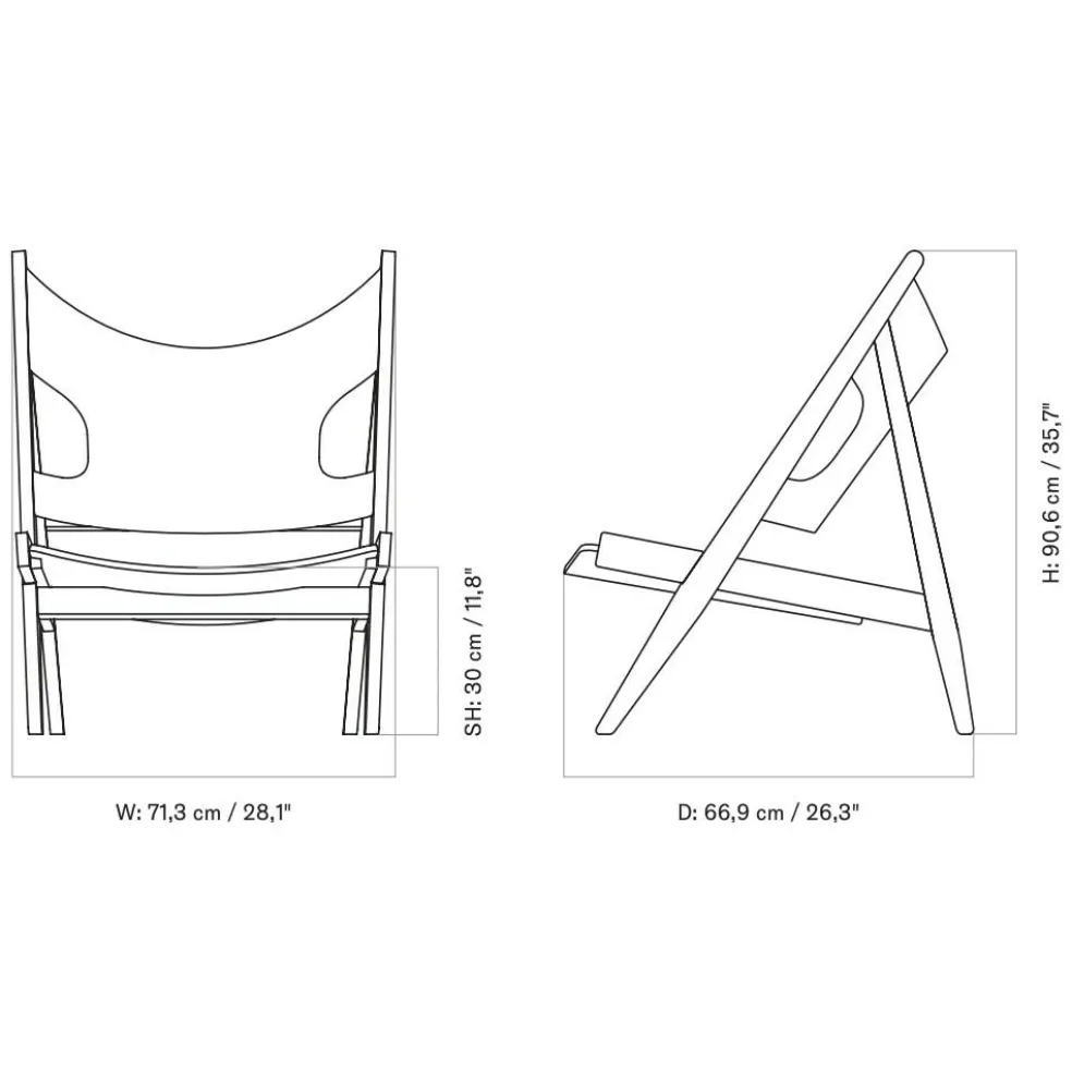 Limited Edition Knitting Lounge Chair
