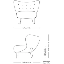 Limited Edition Little Petra VB1 Loungesessel