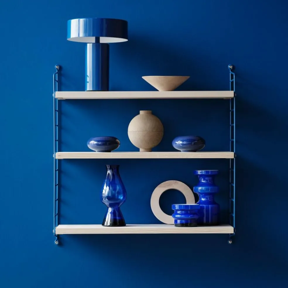 Limited Edition String System Wandregal 60x60x20cm