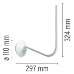 Linea Gamma LED Wandleuchte