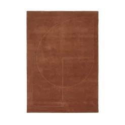 Lineal Poem Wollteppich 170x240cm