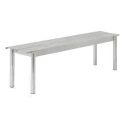 Linear Steel Gartenbank 170cm
