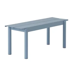 Linear Steel Gartenbank 110cm