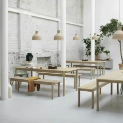 Linear Wood Esstisch 260x90cm