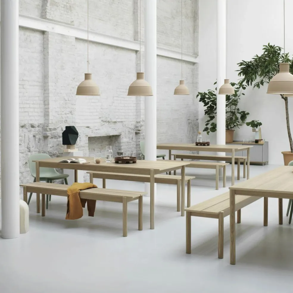 Linear Wood Esstisch 260x90cm