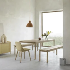 Linear Wood Esstisch 140x85cm