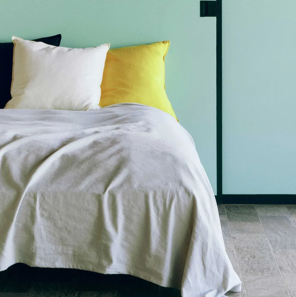 Linen Tagesdecke 240x260cm