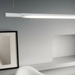 Linescapes Horizontal LED Pendelleuchte