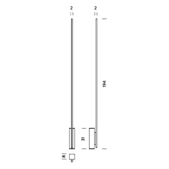 Linescapes LED Stehleuchte