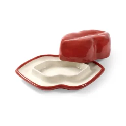 Lips Schale mit Deckel