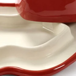 Lips Schale mit Deckel