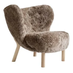 Little Petra VB1 Loungesessel Gestell Eiche