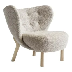 Little Petra VB1 Loungesessel Gestell Eiche