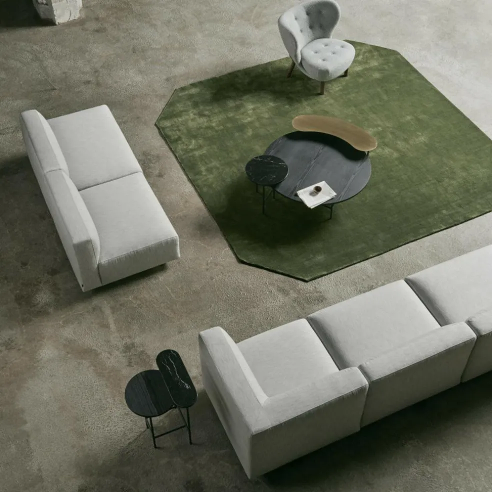 Little Petra VB1 Loungesessel Gestell Walnuss