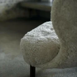 Little Petra VB1 Loungesessel Gestell Walnuss