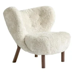 Little Petra VB1 Loungesessel Gestell Walnuss