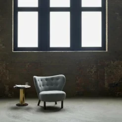 Little Petra VB1 Loungesessel Gestell Walnuss