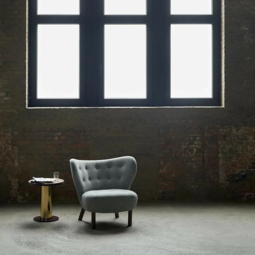 Little Petra VB1 Loungesessel Gestell Walnuss