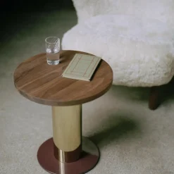 Little Petra VB1 Loungesessel Gestell Walnuss