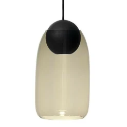 Liuku Ball Pendelleuchte schwarz