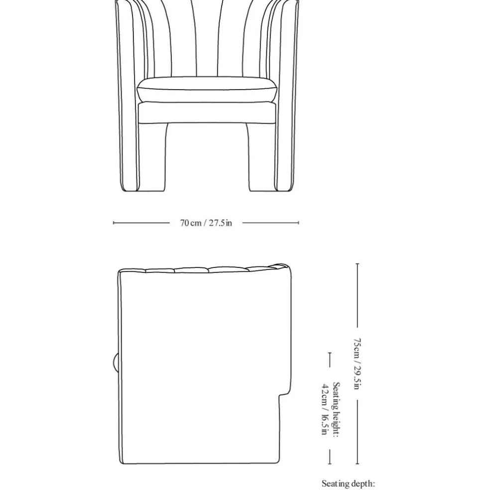 Loafer SC23 Loungesessel