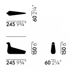 L'Oiseau Bouroullec Figur