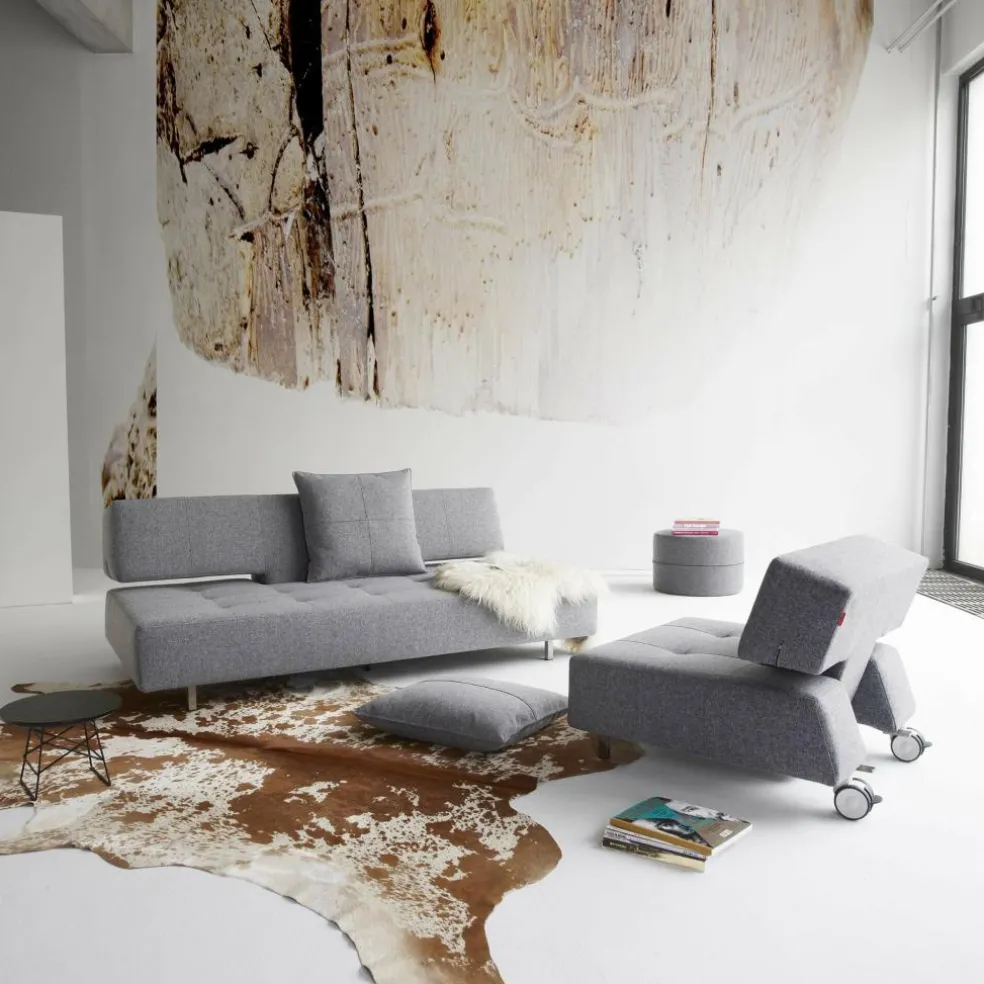 Long Horn Deluxe Excess Schlafsofa 210x114cm