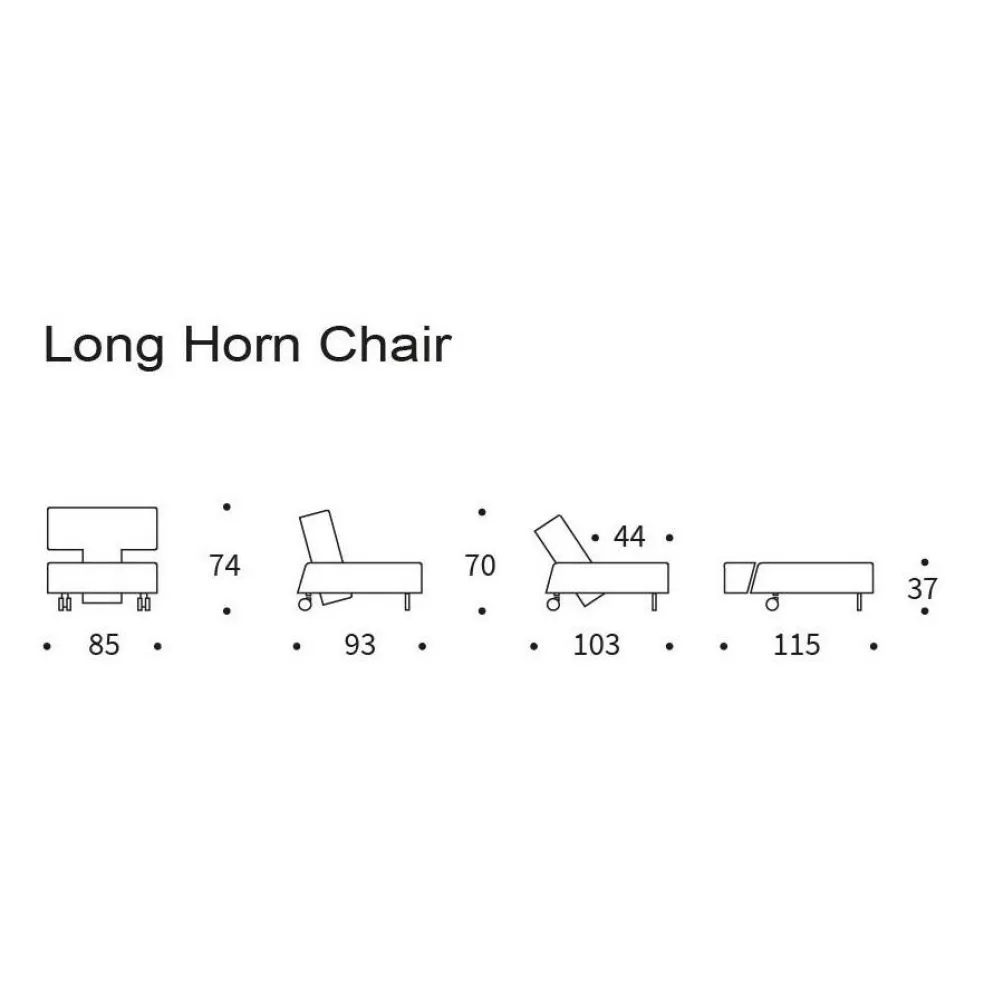 Long Horn Deluxe Excess Sessel