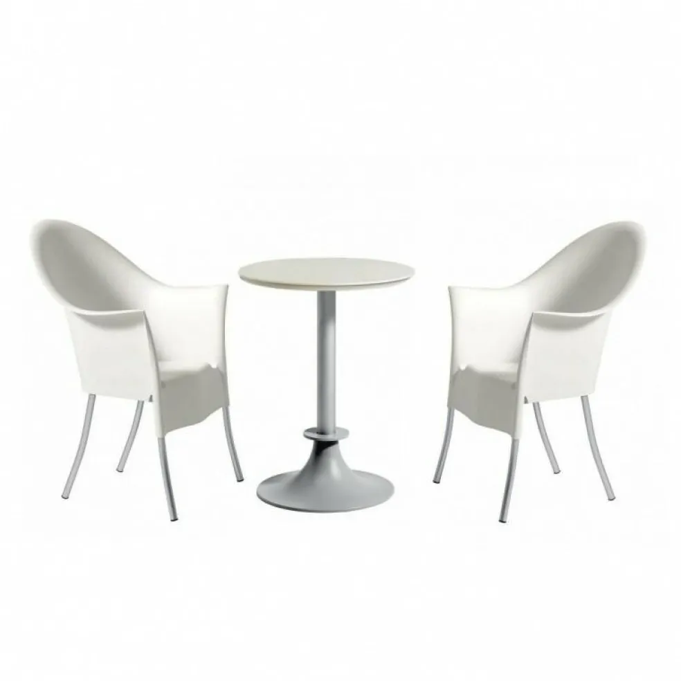 Lord Yi + Yo Set aus 1 Tisch + 2 Stühlen