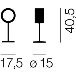 Lost LED Tischleuchte