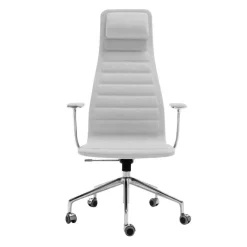 Lotus High Bürostuhl mit Rollen