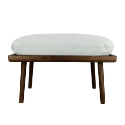 Lounge Around Shuffle Pouf Gestell Eiche dunkel