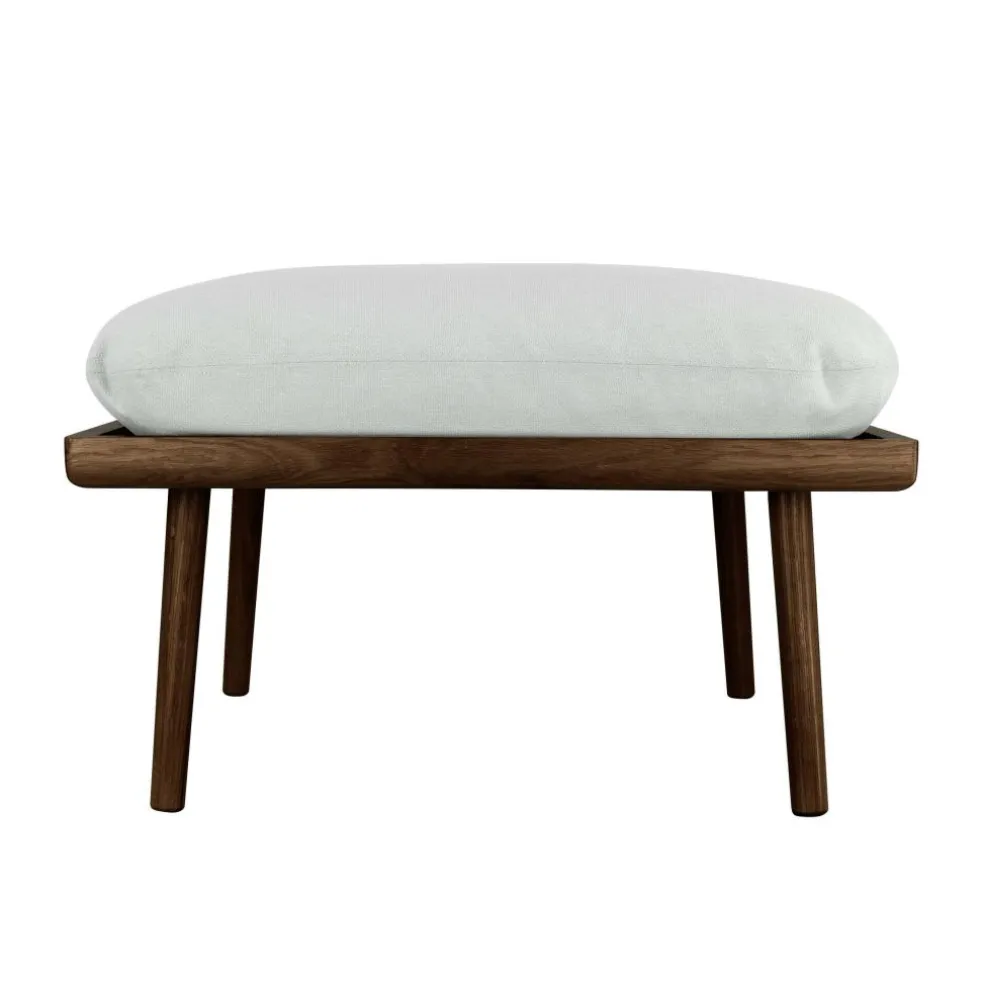 Lounge Around Shuffle Pouf Gestell Eiche dunkel