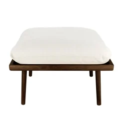 Lounge Around Shuffle Pouf Gestell Eiche dunkel