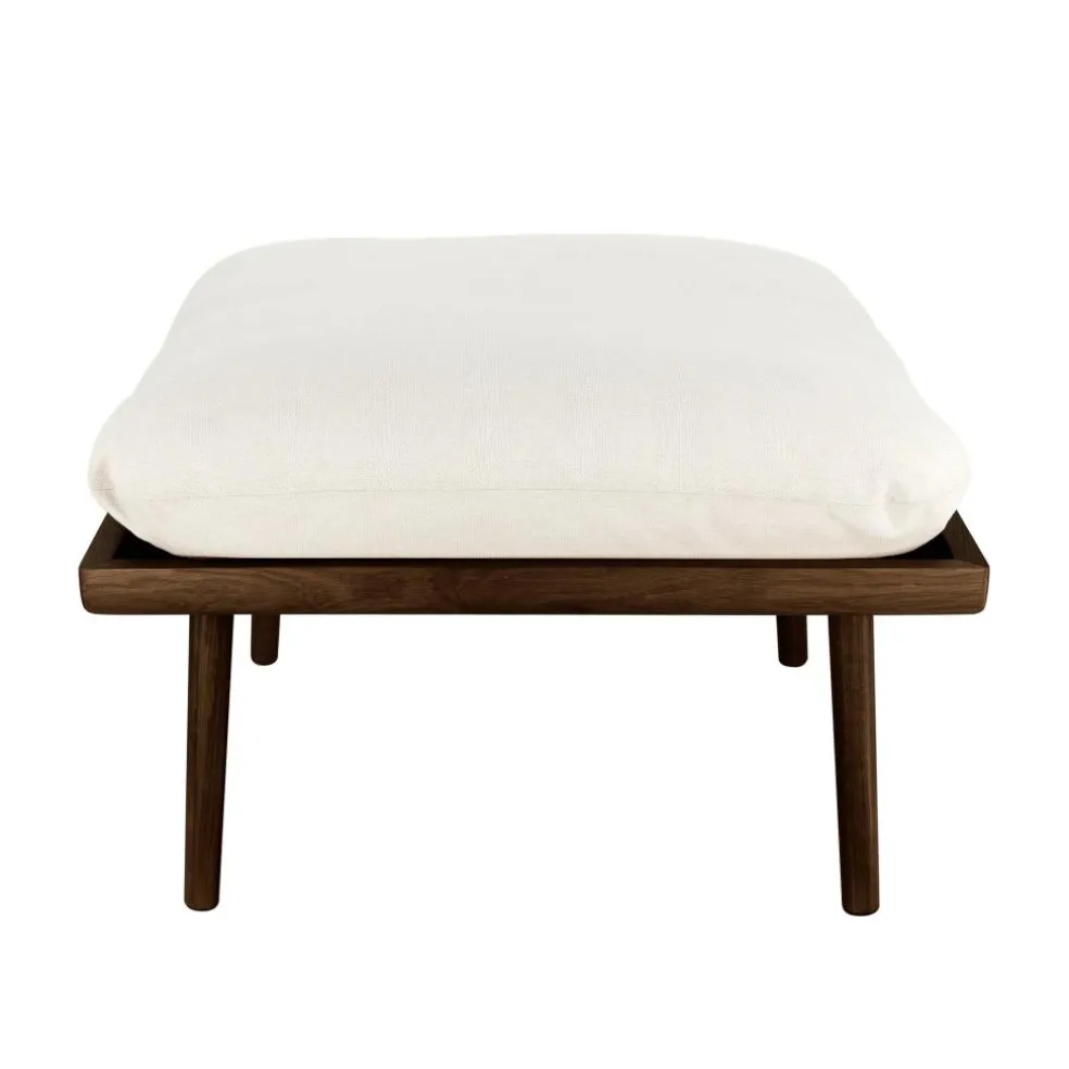 Lounge Around Shuffle Pouf Gestell Eiche dunkel