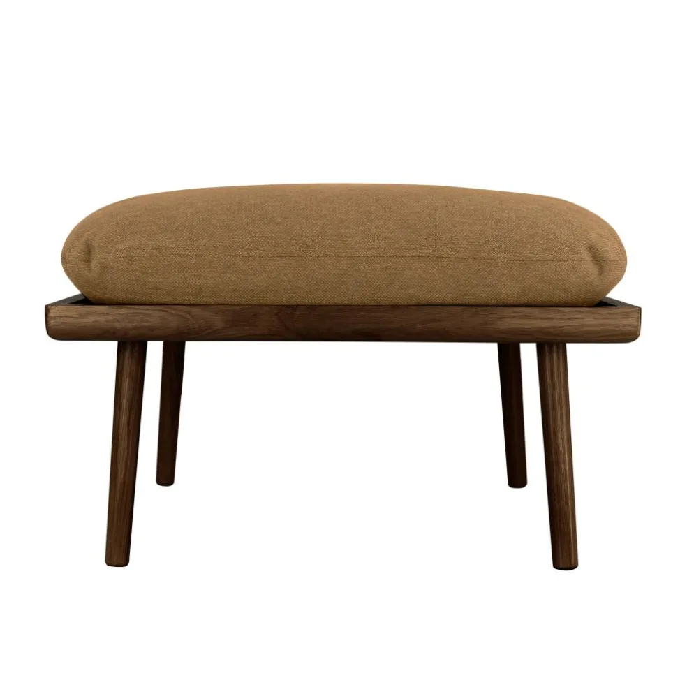 Lounge Around Shuffle Pouf Gestell Eiche dunkel