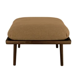 Lounge Around Shuffle Pouf Gestell Eiche dunkel