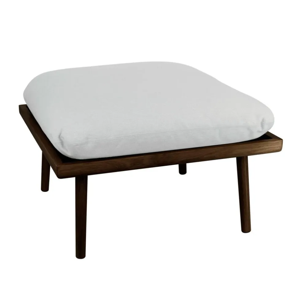 Lounge Around Shuffle Pouf Gestell Eiche dunkel