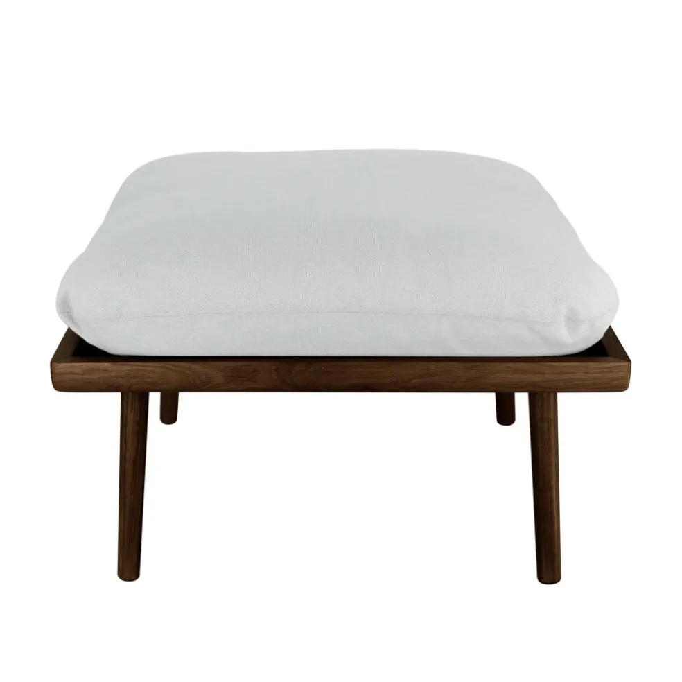 Lounge Around Shuffle Pouf Gestell Eiche dunkel