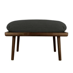 Lounge Around Shuffle Pouf Gestell Eiche dunkel