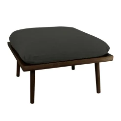 Lounge Around Shuffle Pouf Gestell Eiche dunkel