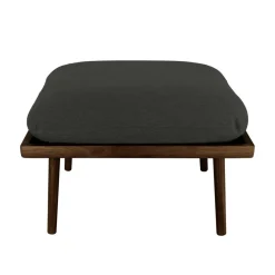 Lounge Around Shuffle Pouf Gestell Eiche dunkel