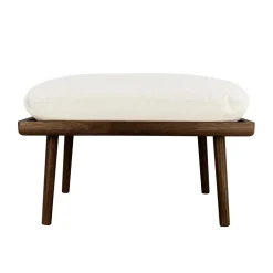 Lounge Around Shuffle Pouf Gestell Eiche dunkel