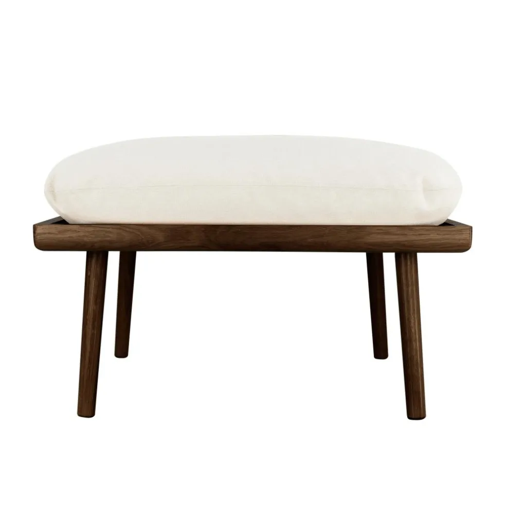 Lounge Around Shuffle Pouf Gestell Eiche dunkel