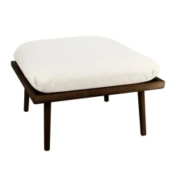 Lounge Around Shuffle Pouf Gestell Eiche dunkel