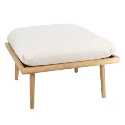 Lounge Around Shuffle Pouf Gestell Eiche