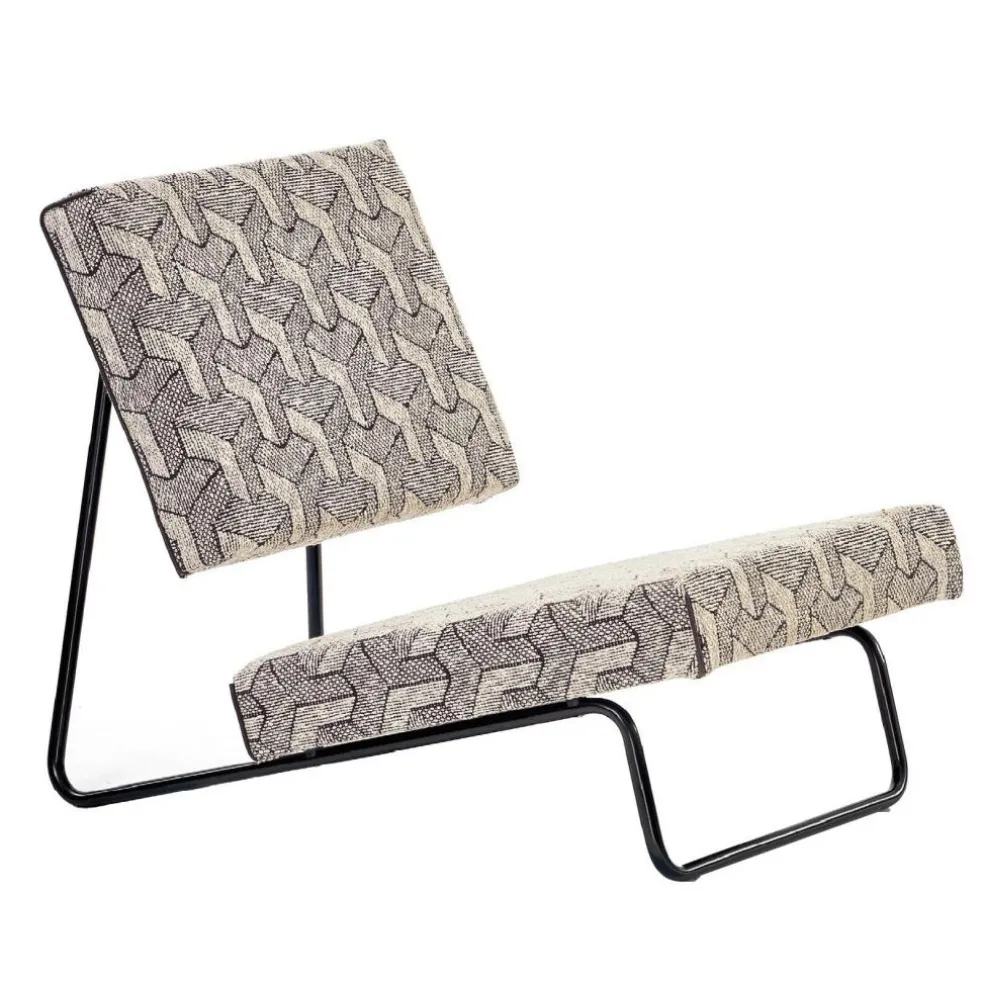 Lounge Chair Loungesessel Stoff